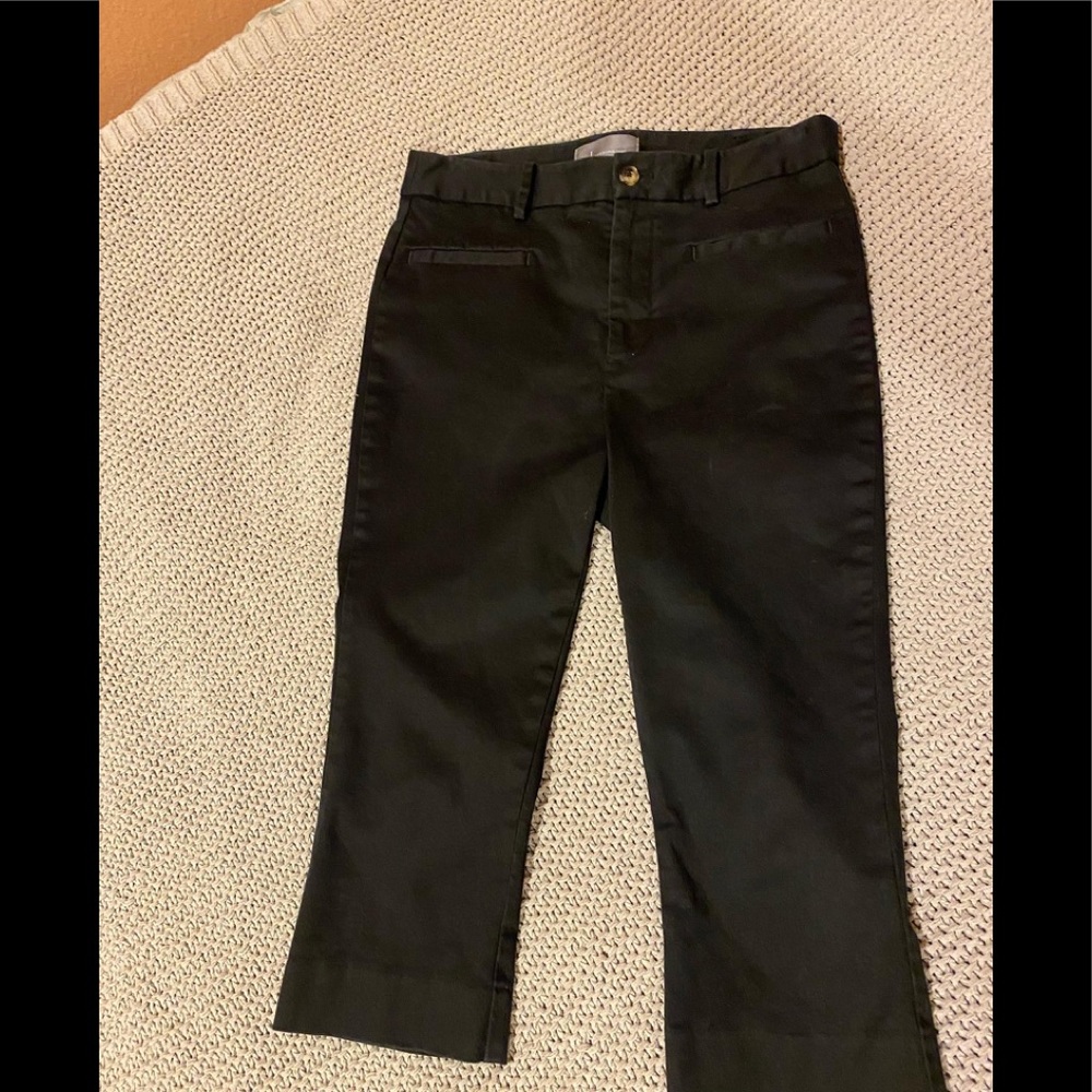 Womens by Anthropologie size 4 capri pants